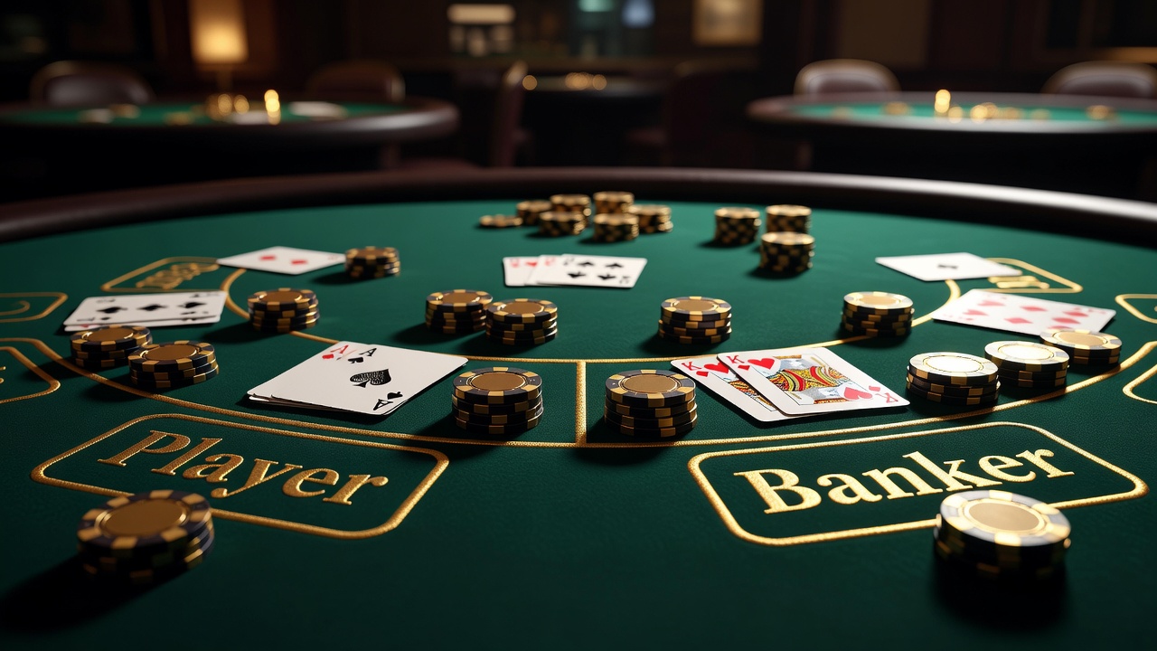 Mastering Game Rules and Core Bets - live dealer baccarat
