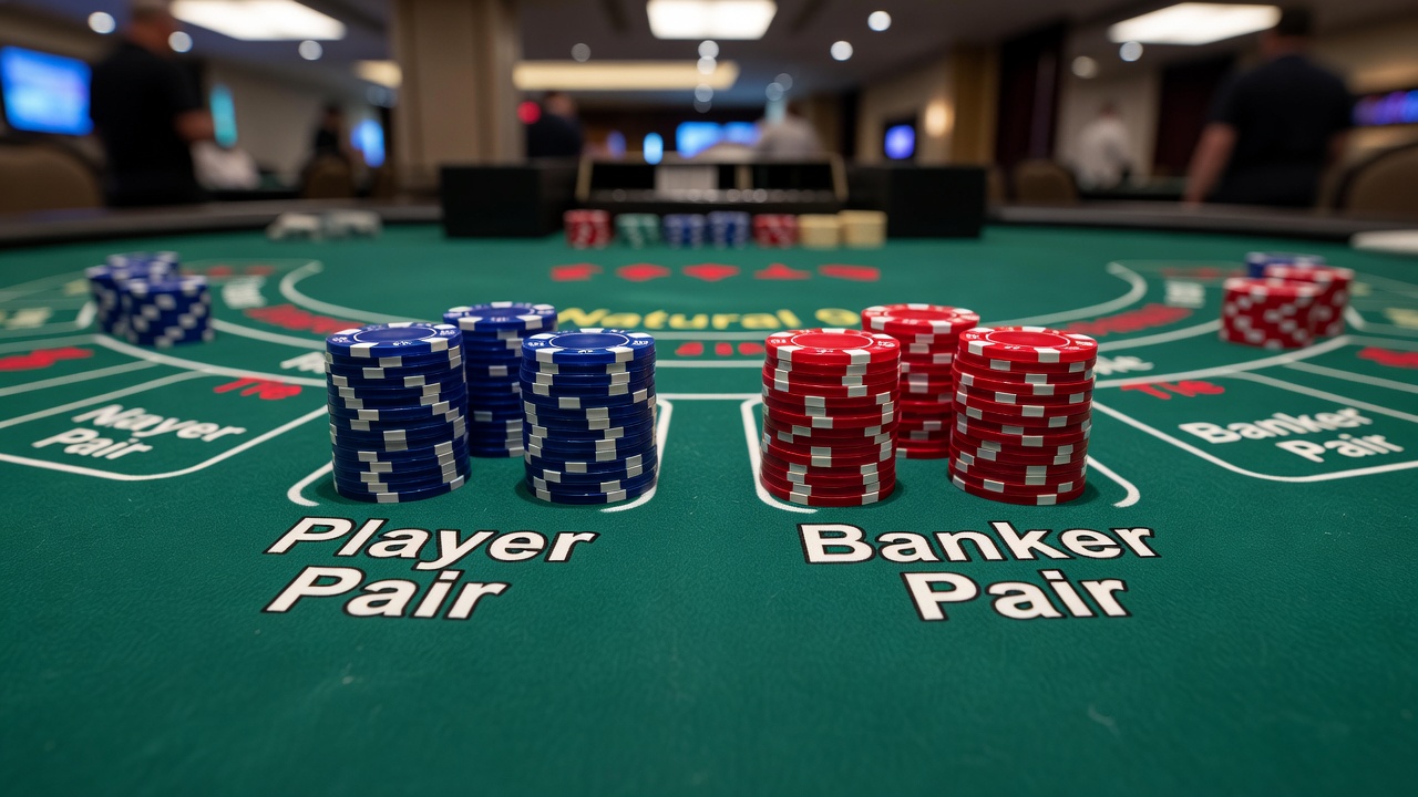 Exploring Side Bets and Their Odds - live dealer baccarat