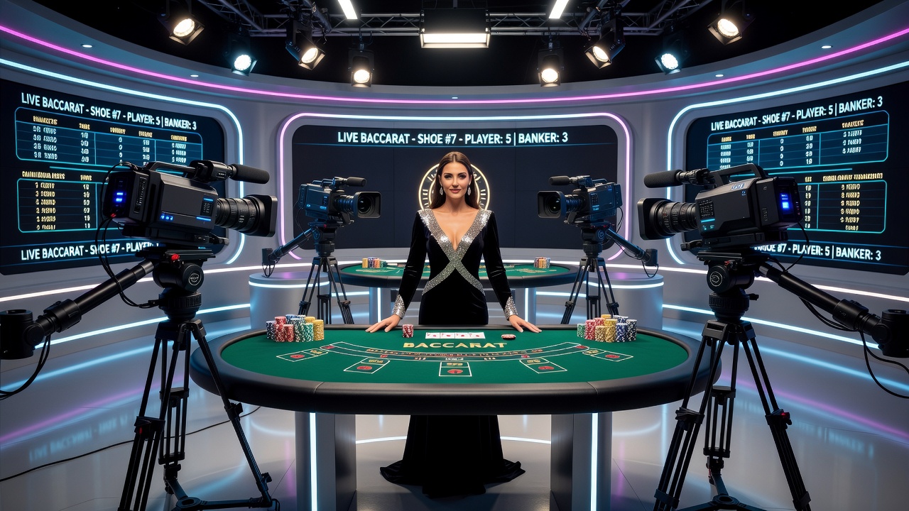 Leading Live Dealer Software Developers - live dealer baccarat