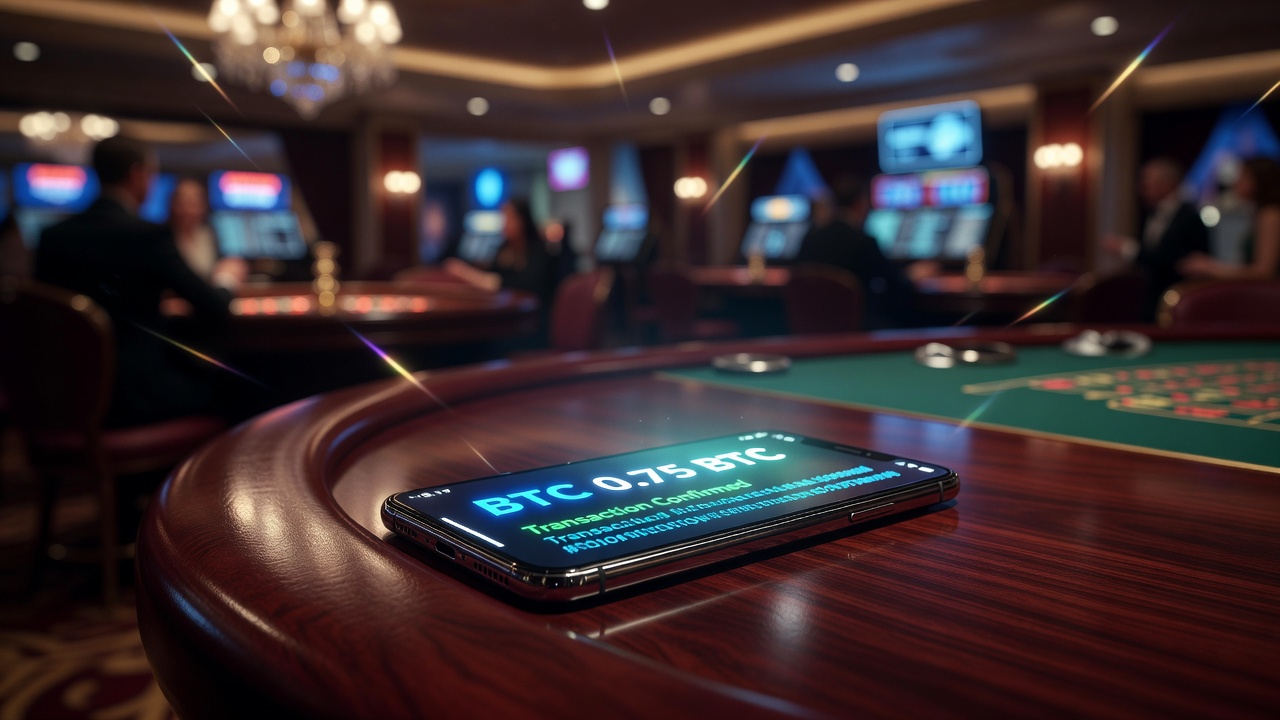 How Bitcoin Transactions Work at Casinos - bitcoin baccarat casino