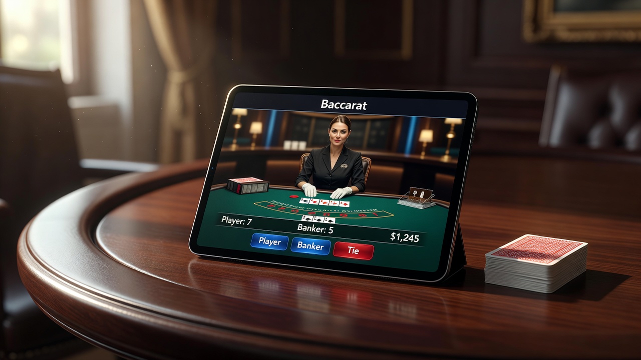 How to Play Online Baccarat: Step-by-Step Guide - baccarat game online real money