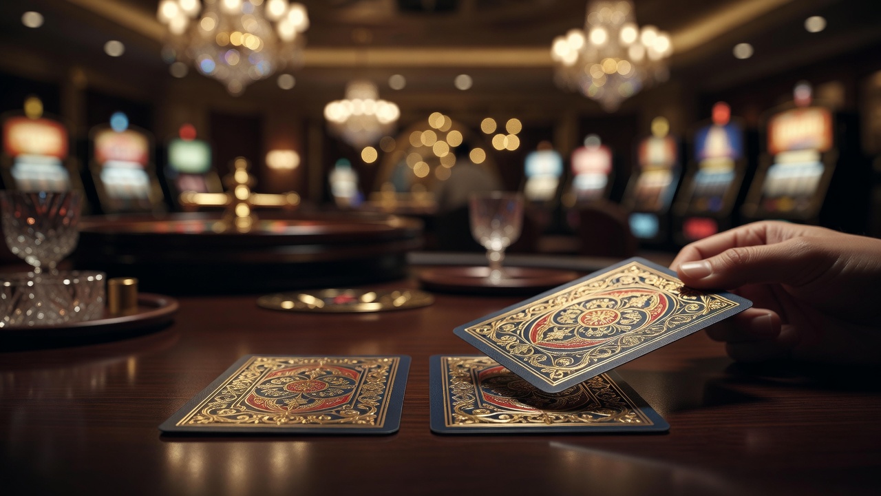 Baccarat Rules for Drawing a Third Card - how to play baccarat casino