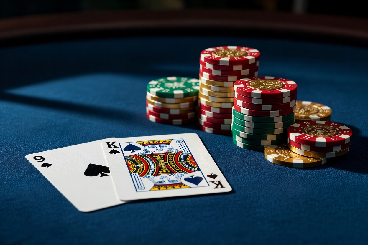Calculating Hand Values and Winning - how to play baccarat casino