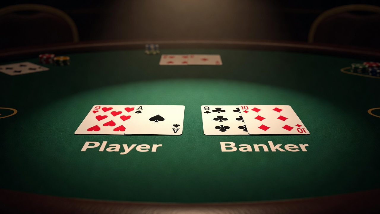 Baccarat Rules: Scoring and Third Card Rules - baccarat casino game
