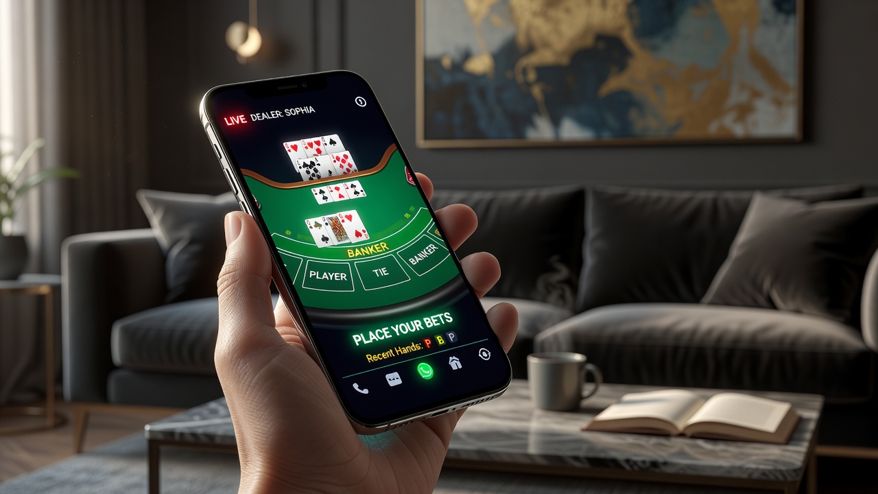 Getting Started with Online Live Baccarat - live baccarat casinos