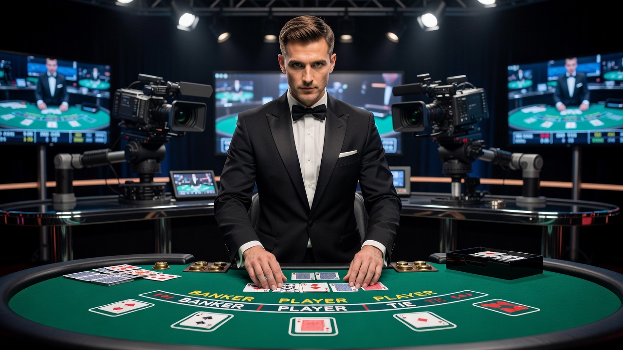 + LIVE + - live baccarat casinos