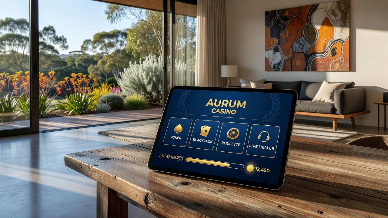 Design and Navigation for AU Players - aerobet casino app